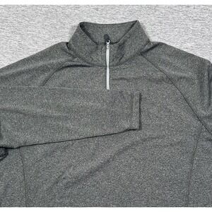FootJoy Pullover Mens Size Large Gray Thermo Series 1/4 Zip Performance Golf